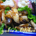 yukiはぴ's cooksnap of when they made ♥ちっかとしめじのオイマヨ炒め♥.