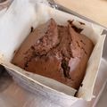 クックY9JZ5T☆'s cooksnap of when they made チョコパウンドケーキ生クリーム入り.