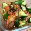 もきち☆'s cooksnap of when they made 和えるだけ☆サッパリきゅうりキムチ.