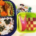 kyumikyumi's cooksnap of when they made お弁当に重宝！変色しないりんごの飾り切り.