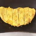 rewon's cooksnap of when they made じゃこと青ねぎの卵焼き.