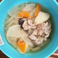 salymama's cooksnap of when they made 簡単でおいしい豚汁.