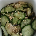 ちこちこた's cooksnap of when they made だし香る♡きゅうりと茄子の塩もみ.
