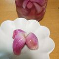 ﾟ｡さくら｡ﾟ's cooksnap of when they made まるでラッキョウ？？！わけぎの根っこ漬け.