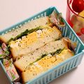 えみちょりん♪'s cooksnap of when they made タマゴサンド.