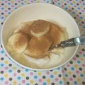 ＊coron＊'s cooksnap of when they made ヨーグルト シナモン バナナ.