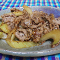 マルタンガール's cooksnap of when they made セロリと豚肉のオイスターソース炒め.