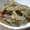 もるむ's cooksnap of when they made お母さんの味☆れんこんのキンピラ.