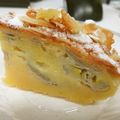 トムラウシ's cooksnap of when they made ホワイトチョコバナナのガトーインビジブル.