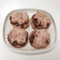 ポニーリボン's cooksnap of when they made *小豆だらけの粒あんマフィン*.