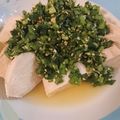 柊さくら's cooksnap of when they made 蒸し鶏とにらの旨辛ダレ.