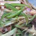 あやーしゃ's cooksnap of when they made ミョウガ油揚げピーマンの和え物.