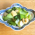 ボブナナ's cooksnap of when they made 簡単！イカと青梗菜の中華あん.