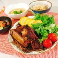 51エリア's cooksnap of when they made 簡単☆トースターと焼肉のたれでスペアリブ.