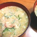 ことり＊双葉's cooksnap of when they made シーチキン冷や汁.