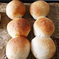 yukari527's cooksnap of when they made ホシノ天然酵母の丸パン.