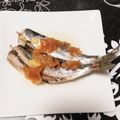 はるいろいちご's cooksnap of when they made ほろほろ!!いわしの梅酒蒸し.