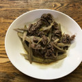 Kaoruby's cooksnap of when they made 簡単♪牛肉とゴボウのしぐれ煮♪.