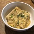cook77's cooksnap of when they made もっちり☆高野豆腐の卵あんかけ.