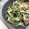 北のデビル。's cooksnap of when they made もやしたっぷりのニラ玉.