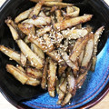 うーばえ's cooksnap of when they made 簡単☆ごぼうの甘辛炒め.
