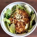 ミルクとビスケット's cooksnap of when they made 簡単☆チキンラーメンで太陽のトマト麺風♪.