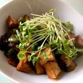 Tammychan's cooksnap of when they made ★厚揚げピーマン茄子のピリ辛甘味噌炒め★.