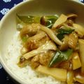 もこりこ's cooksnap of when they made きのこのあんかけ丼.