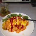 もやもやせっきぃ's cooksnap of when they made 糖質オフ☆豆腐オムライス.