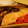 ダッフィーニーうに's cooksnap of when they made フライパンで簡単美味しい鮭の西京漬け風.