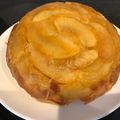 michan▼'s cooksnap of when they made 簡単♪りんごの蒸しケーキ（炊飯器使用）.