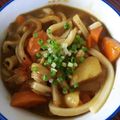 つよまり's cooksnap of when they made 残ったカレーで！簡単カレーうどん.