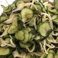 ズボラぐっちー's cooksnap of when they made もやしとわかめ、きゅうりの酢の物.