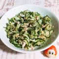 yukiwanko's cooksnap of when they made 混ぜるだけで簡単！きゅうりとツナのサラダ.