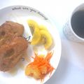 クックV2QV4F☆'s cooksnap of when they made ❁生クリーム入り♡フレンチトースト❁.