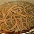 クックSWHO6J☆'s cooksnap of when they made 乾燥ぜんまいの戻し方.