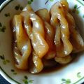 松潤LOVE♥️♥️'s cooksnap of when they made 手編みが可愛い♡こんにゃくの甘辛煮.