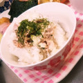 choco831's cooksnap of when they made 簡単うま～い☆ツナマヨ丼～.