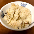 えむ36's cooksnap of when they made 干しエビと塩昆布の簡単炊き込みご飯.