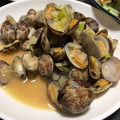 minaa5's cooksnap of when they made 簡単アサリのバター酒蒸し.