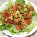 クックHEQME5☆'s cooksnap of when they made アボカド・トマト・エビのマスタードサラダ.