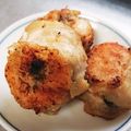 サニーキャット's cooksnap of when they made ヘルシー！大葉と梅肉のささみ巻き天ぷら♪.