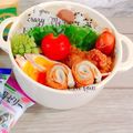 なるおっちいちかず's cooksnap of when they made ごま油と醤油が薫る海苔のクルクルちくわ.
