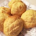 3人の幸せママ's cooksnap of when they made 袋1枚で♡HMで作る簡単メロンパン♡.