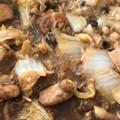 nari★ミ's cooksnap of when they made 鶏肉と白菜のみぞれ煮☆.