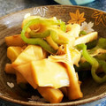 ＮＦＲの南仏キッチン's cooksnap of when they made 筍とピーマンのオイスター炒め.