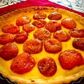 はなぺちゃ☆みるく's cooksnap of when they made ★アプリコット★カスタードタルト★.