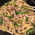 てつあり's cooksnap of when they made じゃがいもで簡単中華♪お手軽豚肉青椒肉絲.