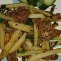acco13's cooksnap of when they made 大葉香る＊牛肉とお芋の甘辛炒め♪.