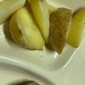 yuchinori's cooksnap of when they made モスバーガーのポテト再現.